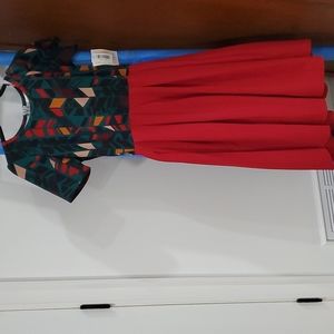 New with Tags LuLaRoe Amelia Pocket Dress